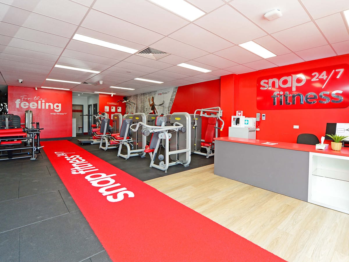 Facilities – Fortitude Fit Gym
